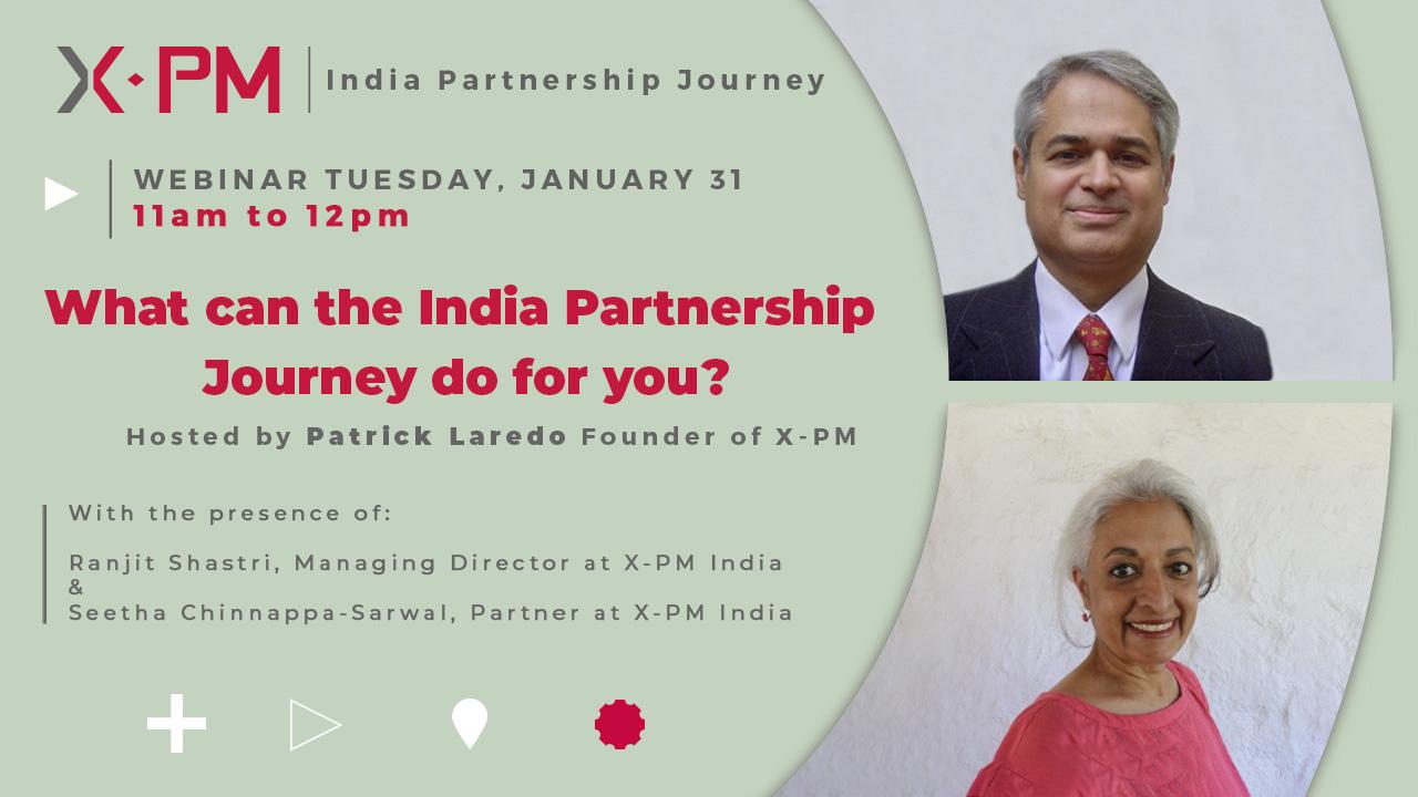 Illustration Webinar India Partnership Journey