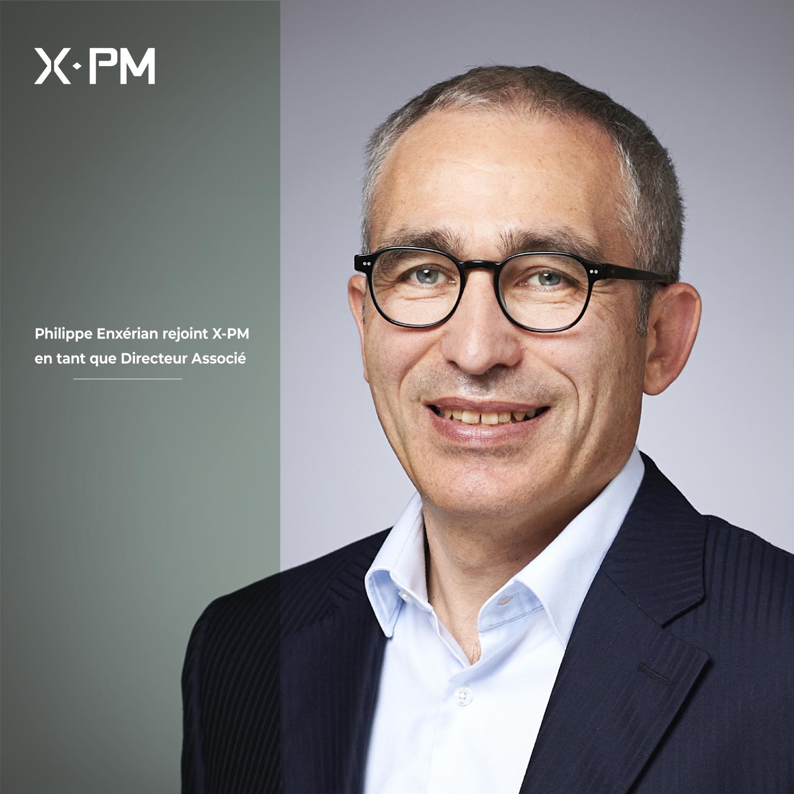 Nomination Philippe Enxérian Directeur Associé X-PM