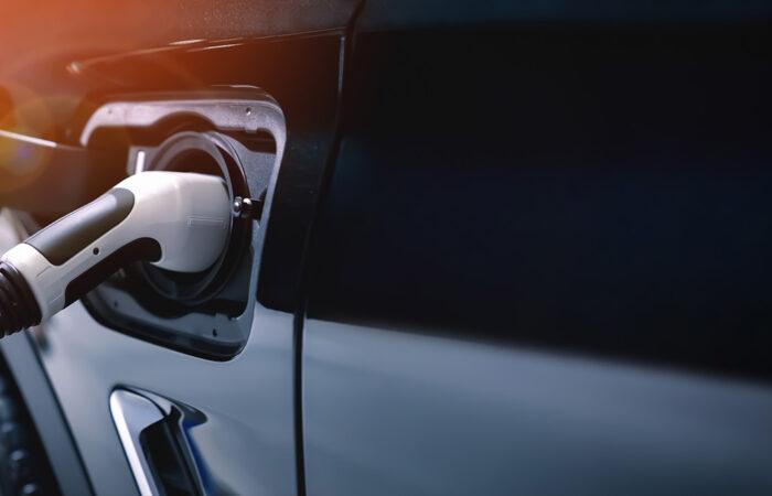Rechargement d'une voiture électrique