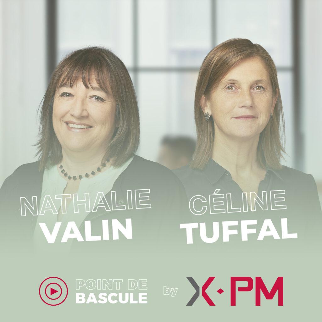 Photo de Natalie Valin et Céline Tuffal Directrices Associées ressources Humaines au sein de X-PM.