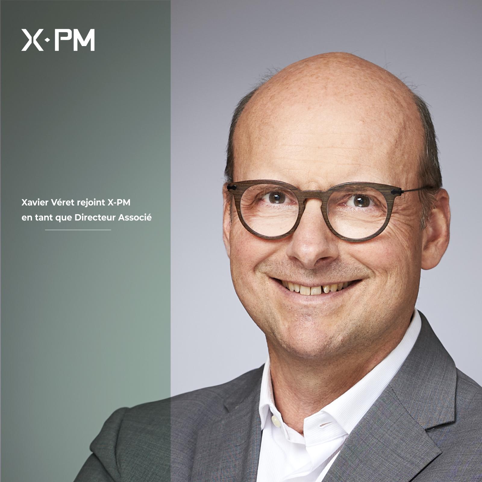 Nomination Xavier Véret Directeur Associé X-PM