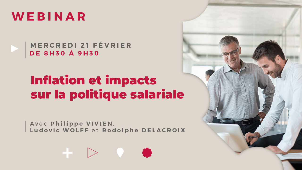 Webinar X-PM Inflation et impacts sur la politique salariale