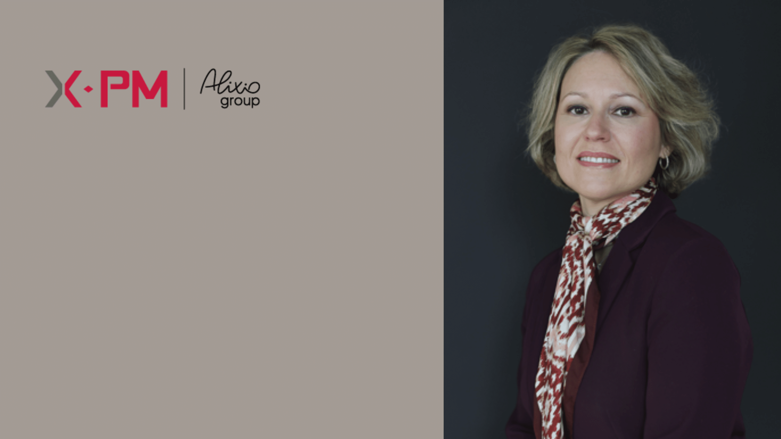 Egalité professionnelle Gaëlle Cattieuw pour X-PM