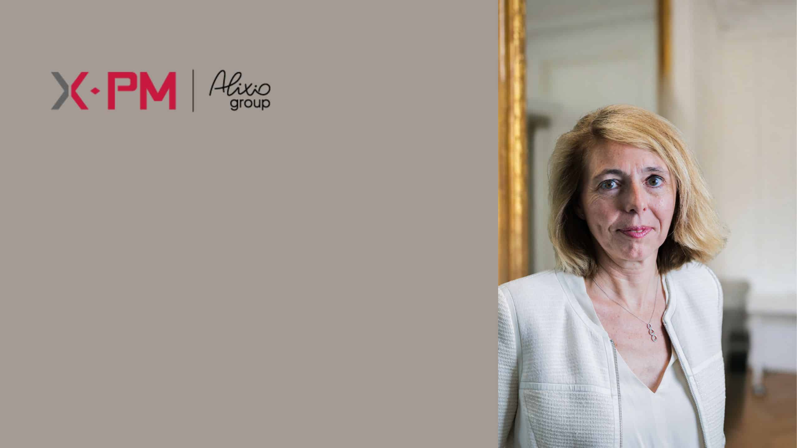 Nathalie Gaillard est nommée Directrice Générale de X-PM
